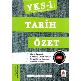 Delta Kültür Yayınları TYT Tarih Özet
