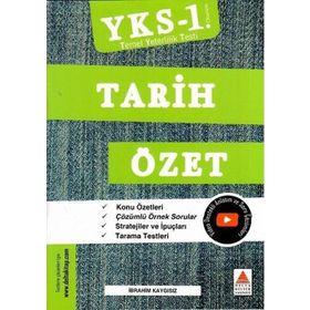 Delta Kültür Yayınları TYT Tarih Özet