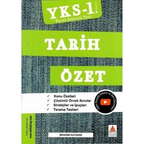 Delta Kültür Yayınları TYT Tarih Özet