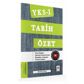 Delta Kültür Yayınları TYT Tarih Özet