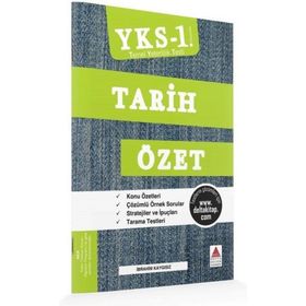 Delta Kültür Yayınları TYT Tarih Özet