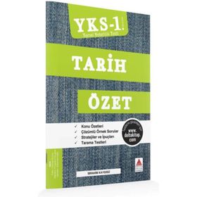 Delta Kültür Yayınları TYT Tarih Özet