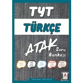 Delta Kültür Yayınları TYT Türkçe Atak Soru Bankası
