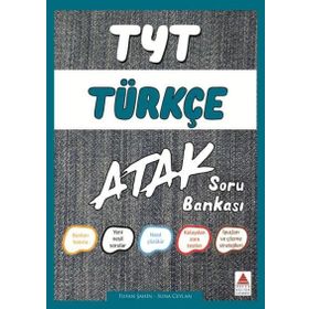 Delta Kültür Yayınları TYT Türkçe Atak Soru Bankası