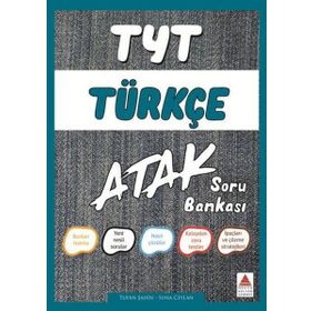 Delta Kültür Yayınları TYT Türkçe Atak Soru Bankası