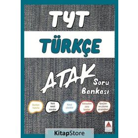 Delta Kültür Yayınları TYT Türkçe Atak Soru Bankası