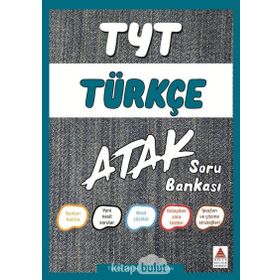 Delta Kültür Yayınları TYT Türkçe Atak Soru Bankası