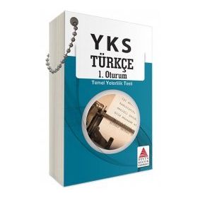 Delta Kültür Yayınları TYT Türkçe Kartları