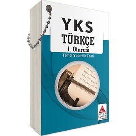 Delta Kültür Yayınları TYT Türkçe Kartları