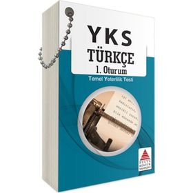 Delta Kültür Yayınları TYT Türkçe Kartları