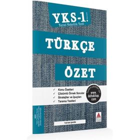 Delta Kültür Yayınları TYT Türkçe Özet