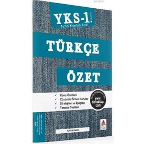 Delta Kültür Yayınları TYT Türkçe Özet