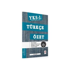 Delta Kültür Yayınları TYT Türkçe Özet