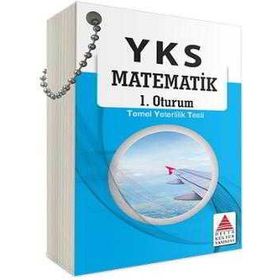 Delta Kültür YKS Matematik Kartları 1. Oturum