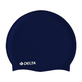Delta Lacivert Silikon Yüzücü Bonesi