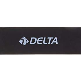 Delta Latex Siyah 10 Adet Aerobik Pilates Direnç Egzersiz Bandı