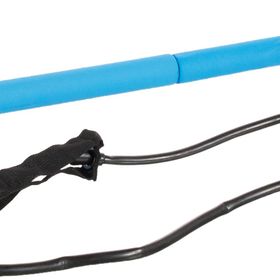 Delta Mavi Portable Pilates Studio Jimnastik Egzersiz Çubuğu