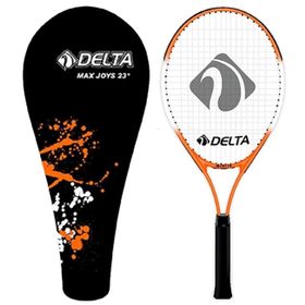 Delta Max Joys 23 inç Çocuk Tenis Raketi Tenis Maç Topu 3 Adet