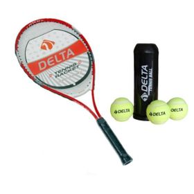 Delta Max Joys 25 inç Çocuk Tenis Raketi Tenis Maç Topu