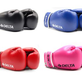 Delta Maxima Kırmızı Boks Eldiveni