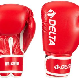 Delta Maxima Kırmızı Boks Eldiveni