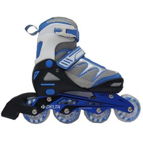 Delta Mega 436 New Fashion Abec 7 Ayarlanabilir Deluxe Mavi Paten