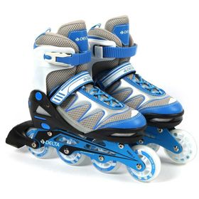 Delta Mega 436 New Fashion Abec 7 Ayarlanabilir Deluxe Mavi Paten