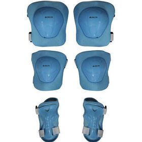 Delta MNT 68 Siyah Paten-Kaykay-Bisiklet Koruyucu Set