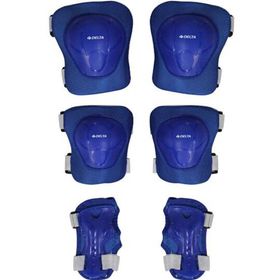 Delta MNT 68 Siyah Paten-Kaykay-Bisiklet Koruyucu Set