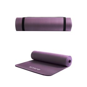 Delta Mor Konfor Zemin 15 mm (Yoga Matı) Taşıma Askılı Pilates Minderi