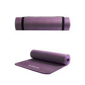 Delta Mor Konfor Zemin 15 mm (Yoga Matı) Taşıma Askılı Pilates Minderi