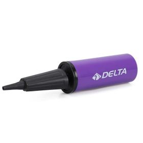 Delta Mor Pilates Topu ve Balon Şişirme Çift Yönlü Büyük Boy El Pompası