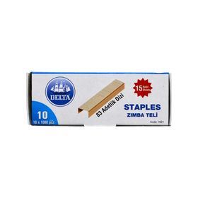 Delta No: 10 Sarı Zımba Teli