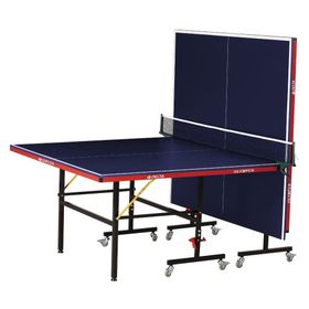 Delta Olympus Mavi Masa Tenisi Masası+Ağ-Demir+2 Raket+3 Top Set