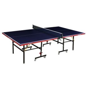 Delta Olympus Mavi Masa Tenisi Masası+Ağ-Demir+2 Raket+3 Top Set