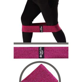 Delta Orta Sert Squat Pilates Direnç Lastik Bandı