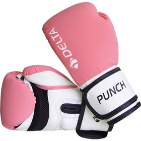Delta Pembe 4 Oz Punch Dura Strong Boks Eldiveni