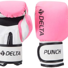 Delta Pembe 4 Oz Punch Dura Strong Boks Eldiveni