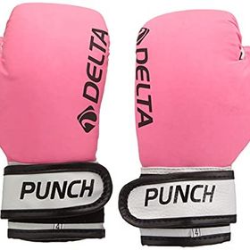 Delta Pembe 4 Oz Punch Dura Strong Boks Eldiveni