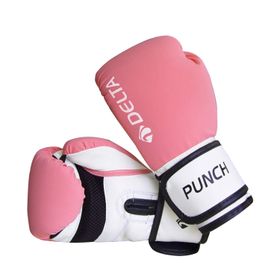 Delta Pembe 8 Oz Punch Dura Strong Boks Eldiveni