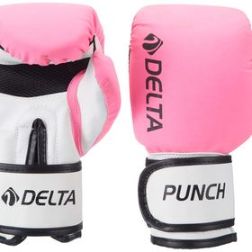 Delta Pembe 8 Oz Punch Dura Strong Boks Eldiveni