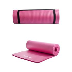 Delta Pembe Konfor Zemin 15 mm (Yoga Matı) Taşıma Askılı Pilates Minderi