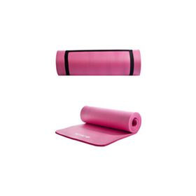 Delta Pembe Konfor Zemin 15 mm (Yoga Matı) Taşıma Askılı Pilates Minderi