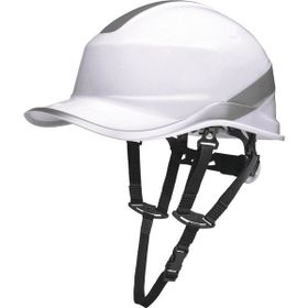 Delta Plus Beyaz Baseball Dıamond V Floresan Baret
