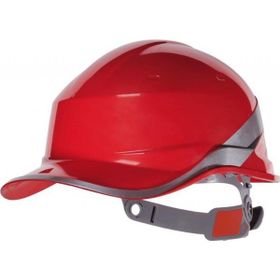 Delta Plus Kırmızı Baseball Dıamond V Floresan Baret