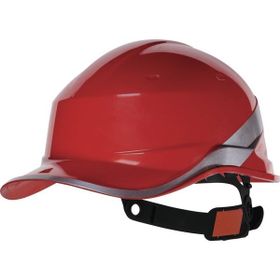 Delta Plus Kırmızı Baseball Dıamond V Floresan Baret