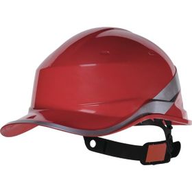 Delta Plus Kırmızı Baseball Dıamond V Floresan Baret