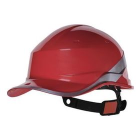 Delta Plus Kırmızı Baseball Dıamond V Floresan Baret