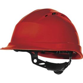 Delta Plus Kırmızı Quartz Up IV Baret