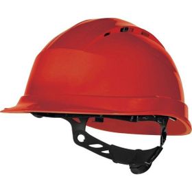 Delta Plus Kırmızı Quartz Up IV Baret